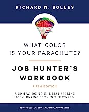 Book Cover What Color Is Your Parachute? Job-Hunter's Workbook, Fifth Edition: A Companion to the Best-selling Job-Hunting Book in the World