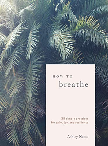 Book Cover How to Breathe: 25 Simple Practices for Calm, Joy, and Resilience