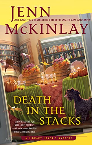 Book Cover Death in the Stacks (A Library Lover's Mystery)