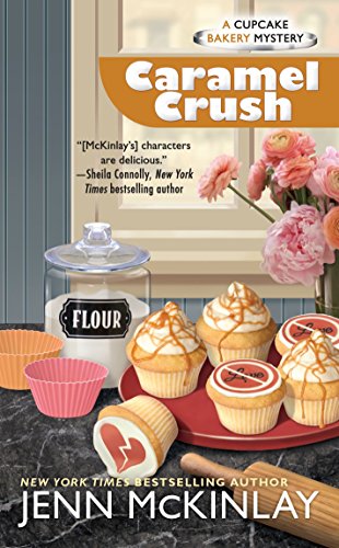 Book Cover Caramel Crush (Cupcake Bakery Mystery)