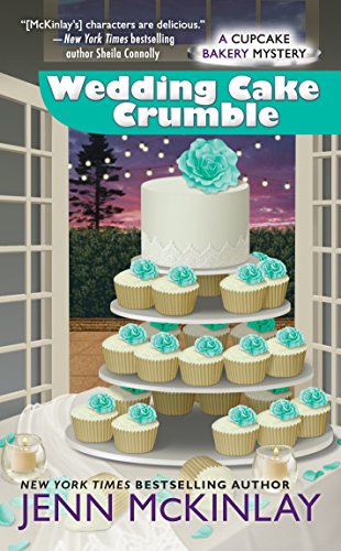 Book Cover Wedding Cake Crumble (Cupcake Bakery Mystery)