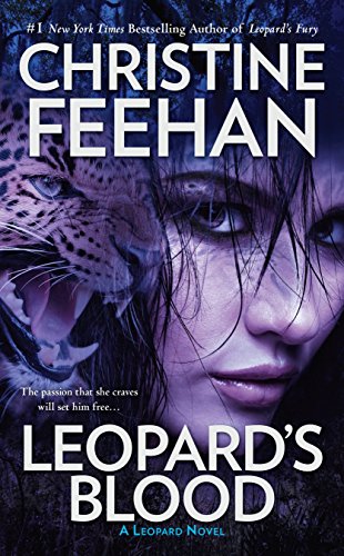 Book Cover Leopard's Blood (A Leopard Novel)