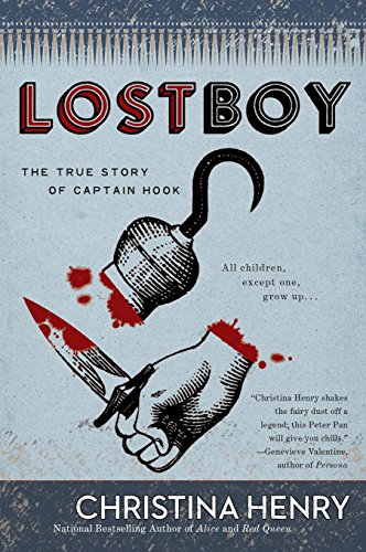 Book Cover Lost Boy: The True Story of Captain Hook