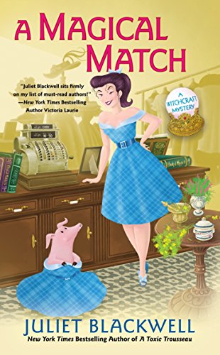 Book Cover A Magical Match (Witchcraft Mystery)