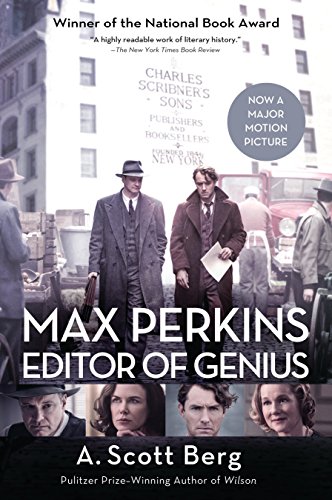 Book Cover Max Perkins: Editor of Genius
