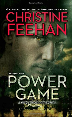 Book Cover Power Game (GhostWalker Novel, A)