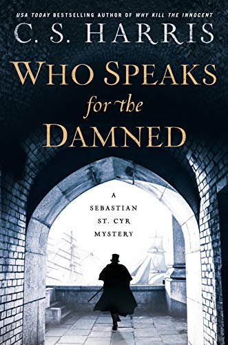 Book Cover Who Speaks for the Damned (Sebastian St. Cyr Mystery)