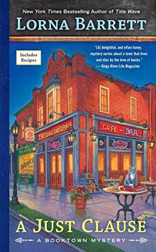 Book Cover A Just Clause (A Booktown Mystery)