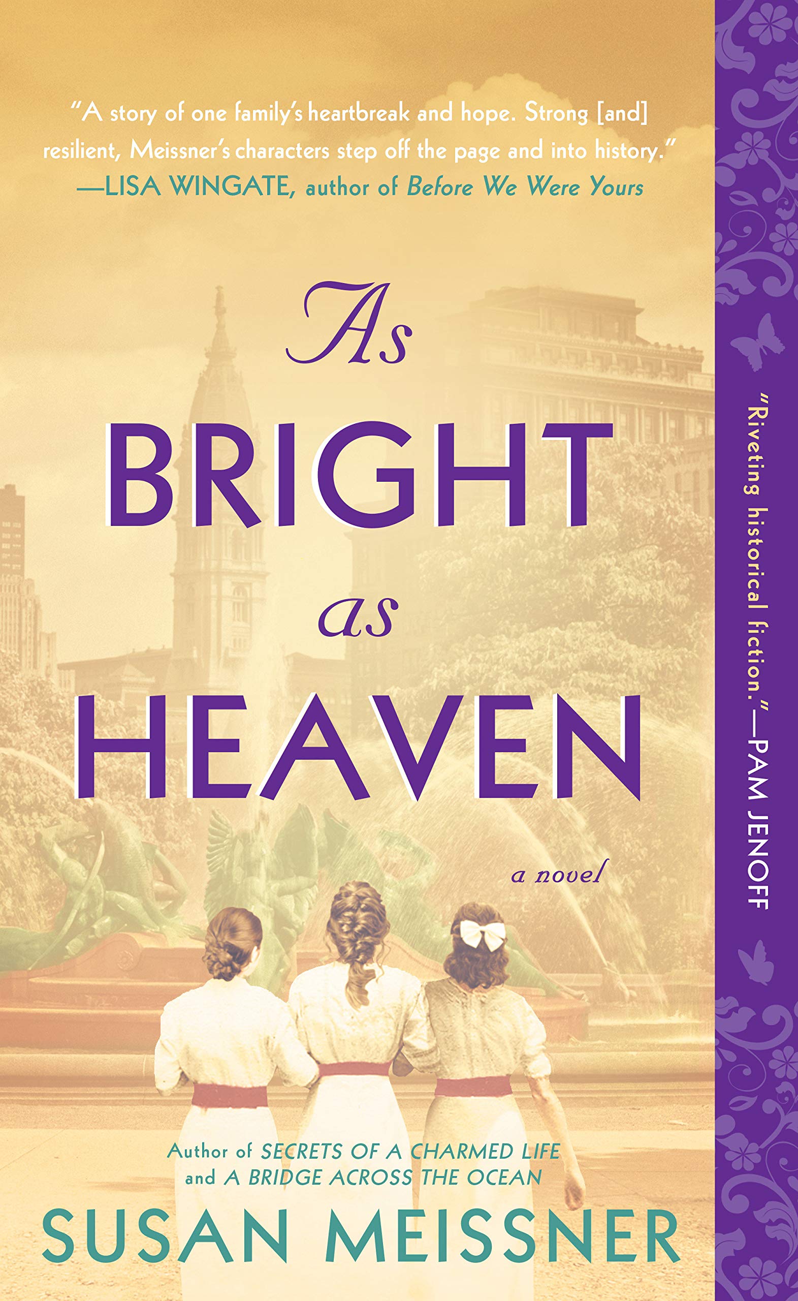 Book Cover As Bright as Heaven