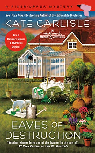 Book Cover Eaves of Destruction (A Fixer-Upper Mystery)