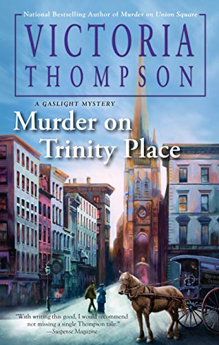 Book Cover Murder on Trinity Place (A Gaslight Mystery)