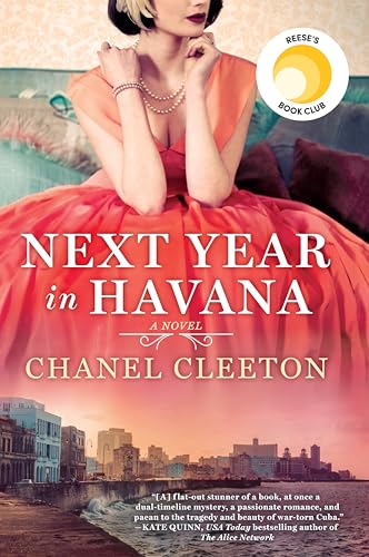Book Cover Next Year in Havana