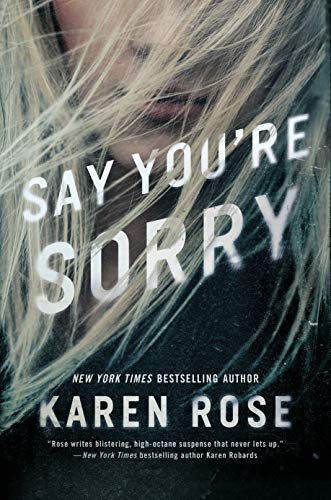 Book Cover Say You're Sorry (Sacramento Series)