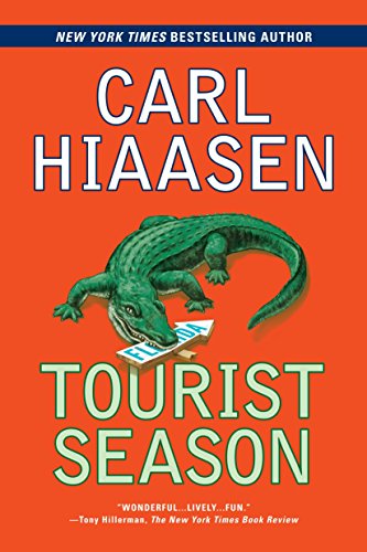 Book Cover Tourist Season: A Suspense Thriller