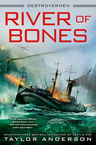 Book Cover River of Bones Destroyermen #13