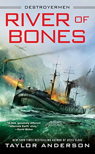 Book Cover River of Bones (Destroyermen)