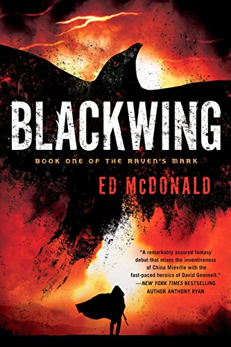 Book Cover Blackwing (Raven's Mark)