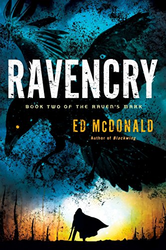 Book Cover Ravencry (Raven's Mark)