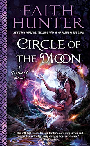 Book Cover Circle of the Moon (A Soulwood Novel)