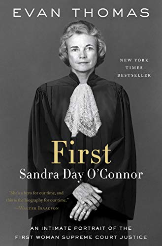 Book Cover First: Sandra Day O'Connor