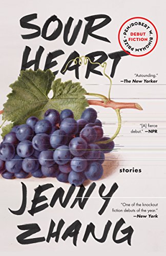 Book Cover Sour Heart: Stories