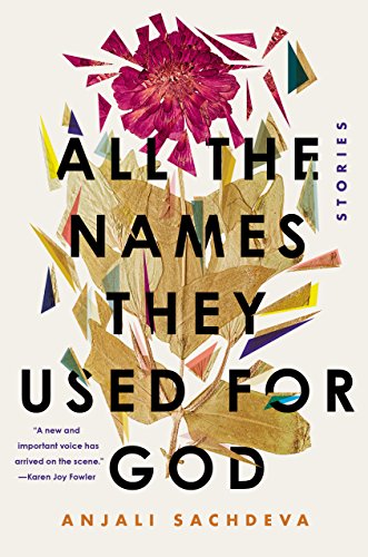Book Cover All the Names They Used for God: Stories