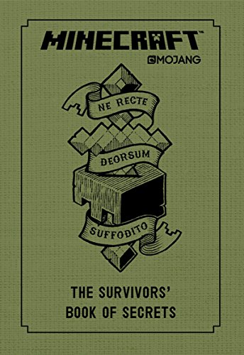 Book Cover Minecraft: The Survivors' Book of Secrets: An Official Mojang Book