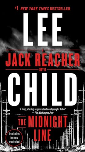 Book Cover The Midnight Line: A Jack Reacher Novel