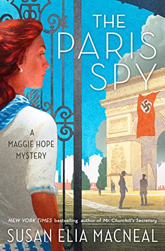 Book Cover The Paris Spy: A Maggie Hope Mystery