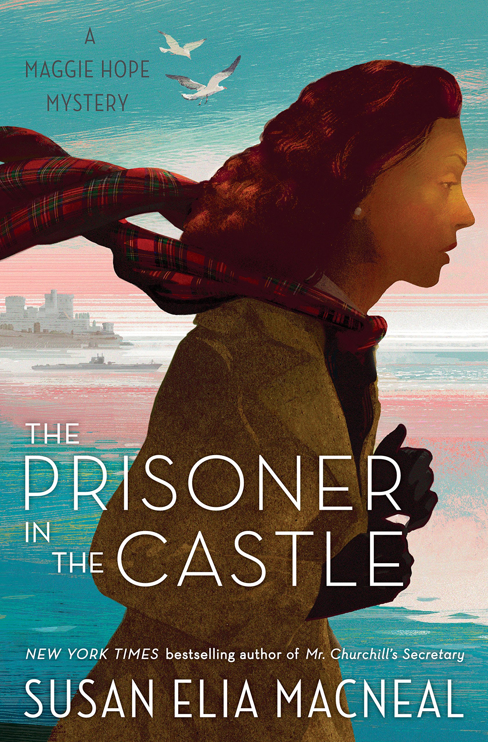 Book Cover The Prisoner in the Castle: A Maggie Hope Mystery