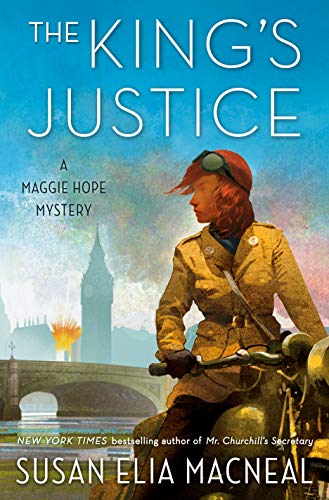 Book Cover The King's Justice: A Maggie Hope Mystery
