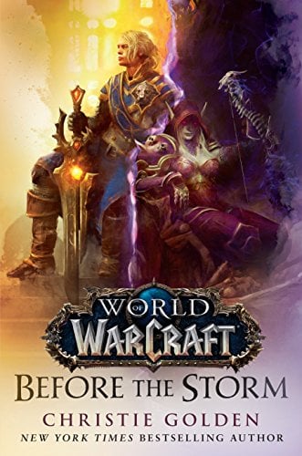 Book Cover Before the Storm (World of Warcraft)