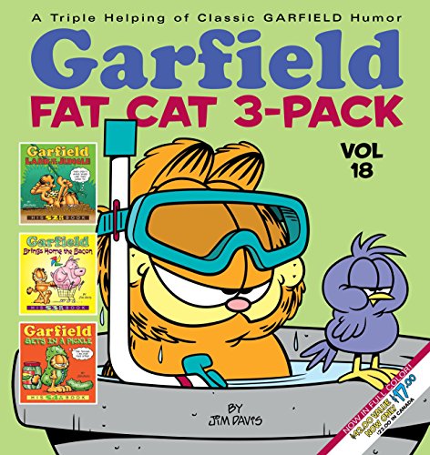 Book Cover Garfield Fat Cat 3-Pack #18