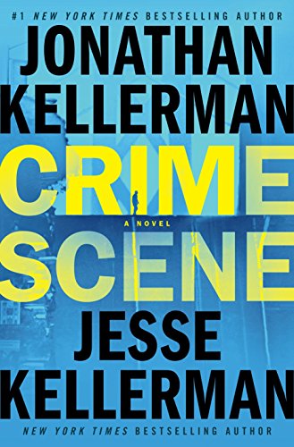 Book Cover Crime Scene: A Novel