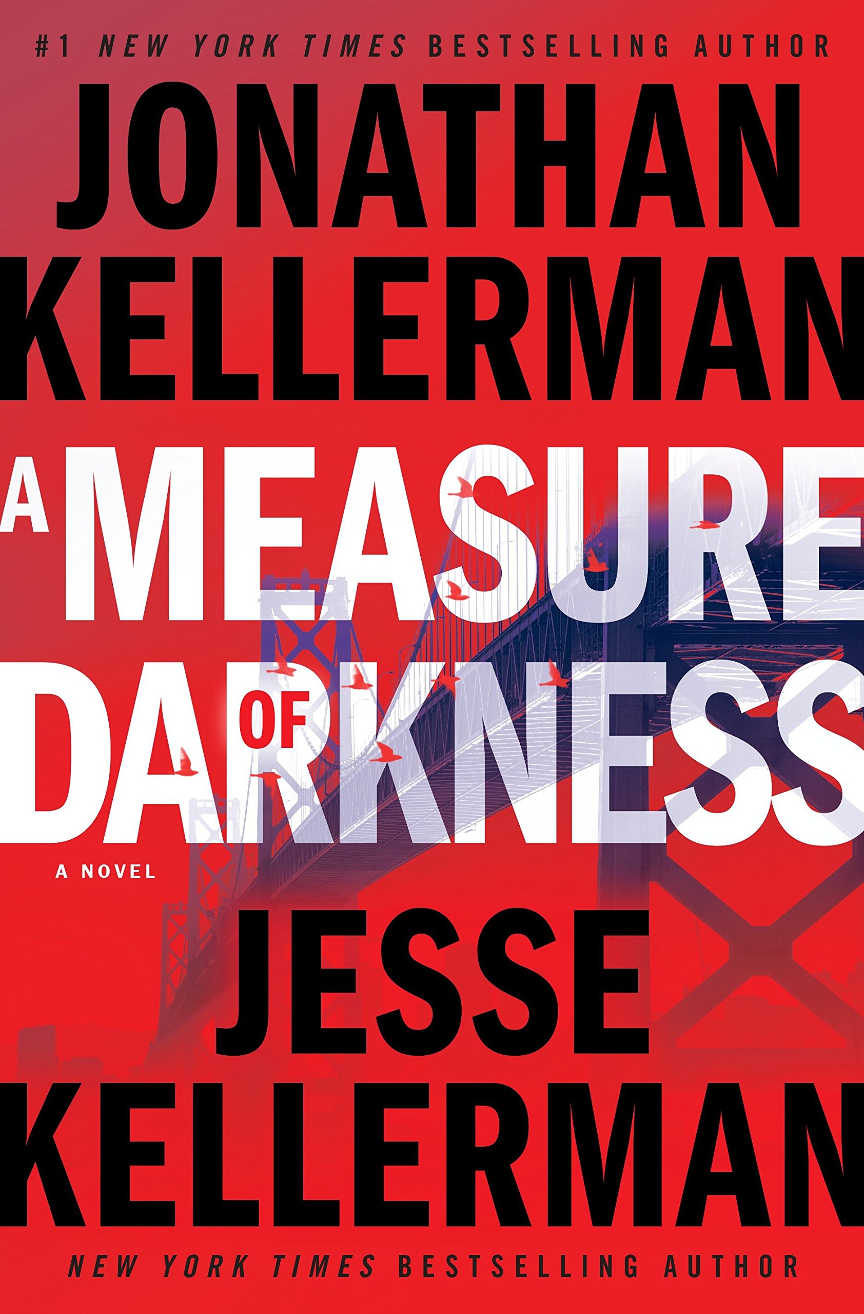 Book Cover A Measure of Darkness: A Novel (Clay Edison)