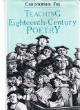 Teaching Eighteenth-Century Poetry (Ams Studies in the Eighteenth Century)