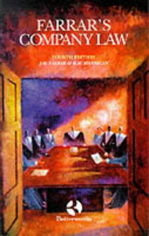 Title: FARRAR'S COMPANY LAW : FOURTH ( 4TH ) EDITION