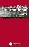 Cheshire and North's Private International Law
