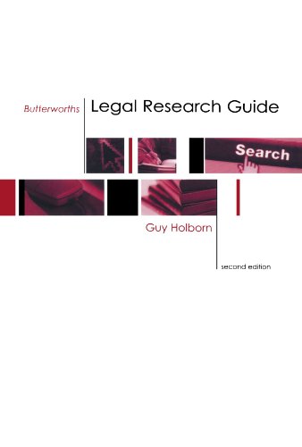 Butterworths Legal Research Guide