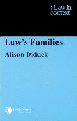 Law's Families (Law in Context)