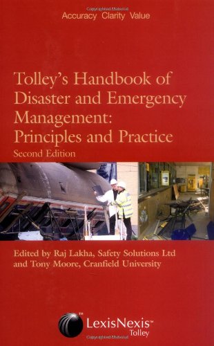 Tolley's Handbook of Disaster and Emergency Management, Second Edition: Principles and Practice