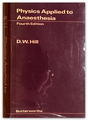 Physics Applied to Anaesthesia