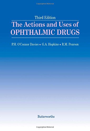 The Actions and Uses of Ophthalmic Drugs
