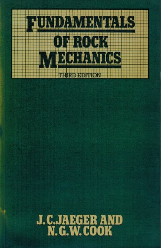 Fundamentals of Rock Mechanics (Science Paperbacks)