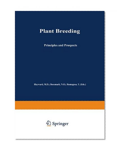 Plant Breeding: Principles and prospects