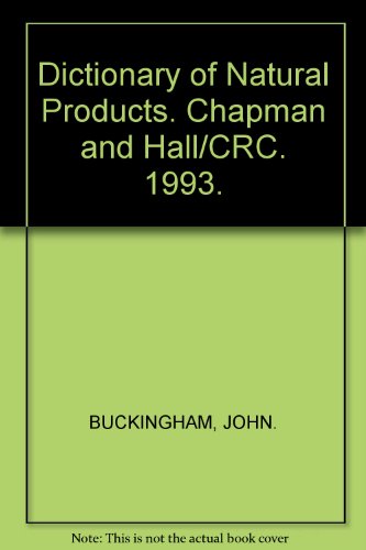 Dictionary of Natural Products (v. 1-7)