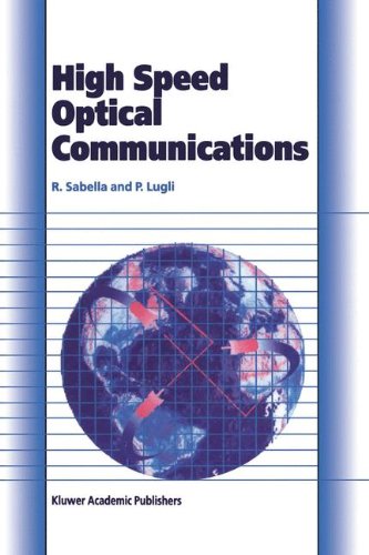 High Speed Optical Communications (Telecommunications Technology & Applications Series)