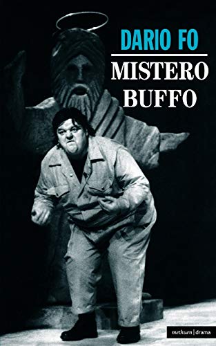 Book Cover MISTERO BUFFO (Modern Plays)