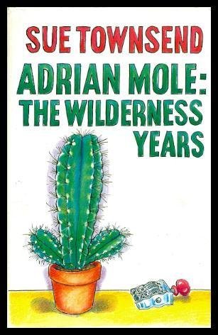 Book Cover Adrian Mole, the wilderness years