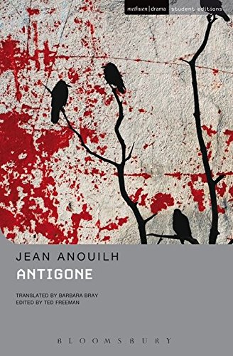 Book Cover Antigone (Methuen Drama, Methuen Student Edition)